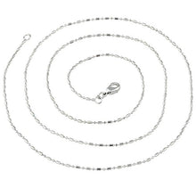 Load image into Gallery viewer, SUNYIK Handmade Hexagonal Crystal Point Wand Necklace for Women and Men, Chip Stone Wishing Bottle Pendant with Chain for Unisex, Peridot