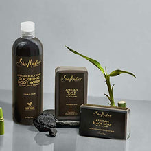 Load image into Gallery viewer, SheaMoisture Bath Face Skin care Kit Body Cleanser for Dull Skin African Black Soap Made with Fair Trade Shea Butter, Aloe Vera, 3 Count