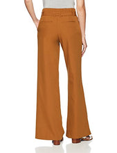 Load image into Gallery viewer, Lee Women's Flex Motion Regular Fit Wide Leg Self Tie Pant, Ochre, 16