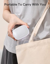 Load image into Gallery viewer, Momcozy Breastmilk Storing Bags with Temp-Sensing 120pcs & Double Wearable Breast Pump, 24mm Grey