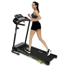 Load image into Gallery viewer, REDLIRO Walking Machine for Home Folding Jogging Treadmill with Incline Portable Space Saving Fitness Motorized Running Electric Indoor Exercise Workout Office Physical Training