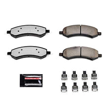 Load image into Gallery viewer, Power Stop Z36-1084 Front Z36 Truck and Tow Brake Pads