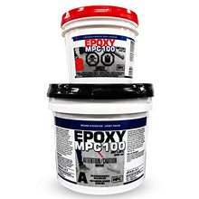 Load image into Gallery viewer, Clear Epoxy Resin Coating for Floors & Counter Tops, 100% Solids, Self Leveling - 3 Gallon Kit