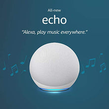 Load image into Gallery viewer, All-new Echo (4th Gen) | With premium sound, smart home hub, and Alexa | Glacier White