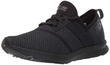 Load image into Gallery viewer, New Balance Women's FuelCore Nergize V1 Sneaker, Black/Magnet, 7.5 M US
