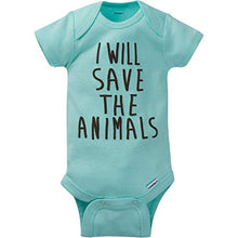 Load image into Gallery viewer, Gerber Baby Boys' 8-Pack Short Sleeve Onesies Bodysuits, Fox, Preemie