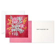 Load image into Gallery viewer, Hallmark Studio Ink Valentines Day Cards Assortment for Friends (6 Valentine's Day Cards with Envelopes)