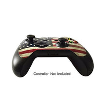 Load image into Gallery viewer, Skins Stickers for Xbox One Games Controller - Custom Orginal Xbox 1 Remote Controller Wired Wireless Protective Vinyl Decals Covers - Leather Texture Protector Accessories - Battle Torn Stripes