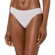 Load image into Gallery viewer, Amazon Essentials Women's Cotton Bikini Brief Underwear, Pack of 6, Plum Neutrals, X-Large