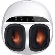 Load image into Gallery viewer, RENPHO Foot Massager Machine with Heat, Shiatsu Deep Kneading, Compression, Relieve Foot Discomforts from Plantar Fasciitis, Fits feet up to Men Size 12
