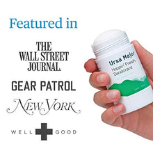 Load image into Gallery viewer, Ursa Major Natural Deodorant - Hoppin' Fresh | Aluminum-Free, Non-staining, Cruelty-Free | Formulated for Men and Women | 2.6 Ounces