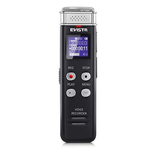 Load image into Gallery viewer, EVISTR 16GB Digital Voice Recorder L157 + EVISTR Table Lamp LT8286