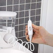 Load image into Gallery viewer, Waterpik Aquarius Water Flosser Professional For Teeth, Gums, Braces, Dental Care, Electric Power With 10 Settings, 7 Tips For Multiple Users And Needs, ADA Accepted, White WP-660