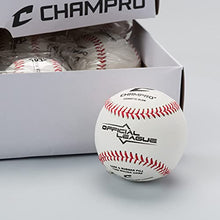 Load image into Gallery viewer, Champro Official League Gen Leath Baseball Cosmetic Blem Dz