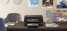 Load image into Gallery viewer, Canon PIXMA G6020 All-In-One Supertank Wireless (Megatank) Printer, Copier and Scan with Mobile Printing, Black, Works with Alexa