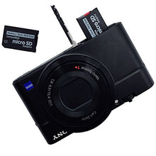 Load image into Gallery viewer, PSP Memory Stick Adapter, Funturbo Micro SD to Memory Stick PRO Duo MagicGate Card for Sony Playstation Portable, Camera, Handycam