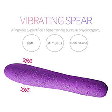 Load image into Gallery viewer, vibrator rabbit, small vibrartorfor women, vibrating dildos, Ultra rabbit vibrabtors Soft Bendable powerful vibrabrators for women Rechargeable Dildo Vibrator with sex toys for women