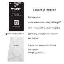 Load image into Gallery viewer, wirarpa Womens Cotton Underwear Panties High Waisted Full Briefs Ladies No Muffin Top Underpants 4 Pack White Size 5, Small