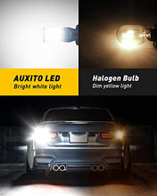 Load image into Gallery viewer, AUXITO 912 921 LED Bulb for Backup Light Reverse Lights High Power 2835 15-SMD Chipsets Error Free T15 906 922 W16W Bulbs, 6000K White (Upgraded, Pack of 2)