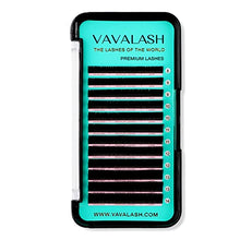 Load image into Gallery viewer, Eyelash Extensions 0.15 C Curl 8-14mm Lash Extensions Supplies Individual Lashes Premium Silk Volume & Classic Lash Soft Matte Dark Professional Eyelashes Extension (0.15-C-8-14 Mixed)