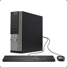 Load image into Gallery viewer, Dell Optiplex 7020 Desktop Computer, Intel Quad-Core i7-4770-3.4GHz, 32 GB RAM, 512GB SSD, DVD, USB 3.0, WiFi, HDMI, Windows 10 Pro (Renewed)