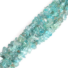 Load image into Gallery viewer, 7-8mm Kyanite Chips Beads for Jewelry Making Natural Gemstone Semi Precious 34" JOE FOREMAN