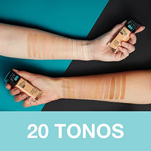Load image into Gallery viewer, Maybelline New York Fit Me Matte + Poreless Liquid Foundation, Pouch Format, 312 Golden, 1.3 Ounce