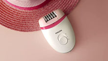 Load image into Gallery viewer, Philips Satinelle Essential Compact Hair Removal Epilator, BRE235/04