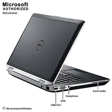 Load image into Gallery viewer, Dell Latitude E6420 14.1-Inch Laptop (Intel Core i5 2.5GHz with 3.2G Turbo Frequency, 4G RAM, 128G SSD, Windows 10 Professional 64-bit) (Renewed)