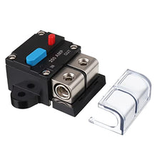 Load image into Gallery viewer, EPLZON 200A Circuit Breaker Resettable Circuit Breaker 200 amp Self Recovery Circuit Breaker Manual Reset Button for Car Audio and Amps Protection