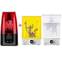 Load image into Gallery viewer, ELGOO Mars 3 Resin 3D Printer and ELEGOO Mercury X Bundle Curing and Washing Station