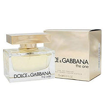 Load image into Gallery viewer, Dolce & Gabbana The One By Dolce & Gabbana For Women. Eau De Parfum Spray 2.5 Fl Oz