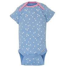 Load image into Gallery viewer, Gerber Baby Girls' 4-Pack Short Sleeve Onesies Bodysuits (3-6 Months, Pink)