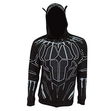 Load image into Gallery viewer, Black Panther Cosplay Black Panther Hoodie Black Panther Apparel - Black Panther Clothing Black Panher Gift-Small