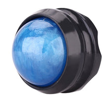 Load image into Gallery viewer, Manual Massage Ball Pain Relief Back Roller Massager Self Massage Therapy and Relax Full Body Tools for Sore Muscle Joint Pain Essential Oils or Lotion Relax (Blue)