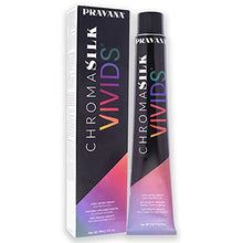 Load image into Gallery viewer, Pravana ChromaSilk Vivids Long-Lasting Vibrant Color - Blue Topaz Unisex , 3.04 Fl Oz (Pack of 1)