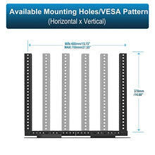 Load image into Gallery viewer, notiela Soundbar Wall Mount for Sonos Beam and Soundbar Mount for Sonos Beam Sound Bar Mount Under or Above TV, Mounting Brackets for Sonos Beam Gen 1, Gen 2