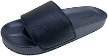 Load image into Gallery viewer, DOCKERS Men's Comfort Sandals Molded Slide, Black, Size 10