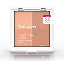 Load image into Gallery viewer, Neutrogena Healthy Skin Blends Powder Blush Makeup Palette, Illuminating Pigmented Blush with Vitamin C & Botanical Conditioners for Blendable, Buildable Application, 30 Sunkissed,.3 oz