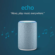Load image into Gallery viewer, Echo (3rd Gen) - Smart speaker with Alexa - Twilight Blue