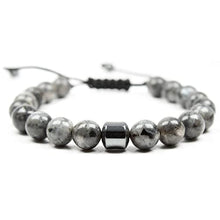 Load image into Gallery viewer, Iridescent Spectrolite Bracelet - Handcrafted Natural Gemstone Jewelry for Men & Women