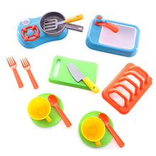 Load image into Gallery viewer, Just Like Home Play Fun Kitchen Set
