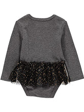 Load image into Gallery viewer, Harry Potter Baby Girls' Bodysuit with Tutu Skirt and Headband (Grey/Red/Orange, 6-9 Months)