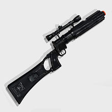 Load image into Gallery viewer, EE-3 Boba Fett's Carbine Custom Replica Prop Blaster Rifle Prop With Torn Rags and Tally Marks (Safe Does Not Shoot)