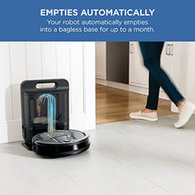 Load image into Gallery viewer, Shark Empty XL RV1001AE Robotic Vacuum, IQ Navigation, Home Mapping, Self-Cleaning Brushroll, Wi-Fi Connected, Works with Alexa