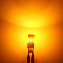 Load image into Gallery viewer, Alla Lighting 3156 3157 LED Bulbs 3000lm Extreme Super Bright Turn Signal Lights for Cars Trucks T25 3057 3457 4157 4057, Amber Yellow
