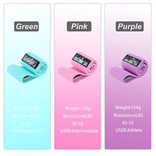 Load image into Gallery viewer, Pilates Ring Exercise Equipment for Inner & Outer Thigh, Abs, Legs, Muscle Strength includes Resistance Bands for Butt Squat Workout, Body Balance Stability & a Yoga Ring for Men and Women Fitness
