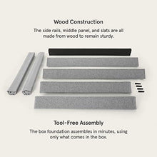 Load image into Gallery viewer, Tuft & Needle Mattress Box Foundation Box Spring Replacement, Full