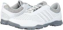 Load image into Gallery viewer, adidas Women's Adipure Sport Golf Shoe, White/Grey, 11 Medium US