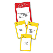 Load image into Gallery viewer, PlayMonster Relative Insanity Party Game About Crazy Relatives -- Made & Played by Comedian Jeff Foxworthy!